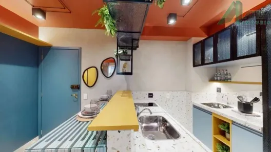 Apartamento com 1 Quarto à venda, 25m² no Nova Suíssa, Belo Horizonte
