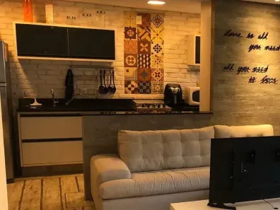 Apartamento com 1 Quarto à venda, 55m² no Vila Regente Feijó, São Paulo