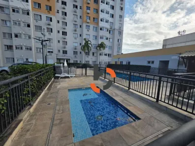 Apartamento com 2 Quartos à venda, 46m² no Centro, Belford Roxo