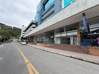 Sala Comercial para alugar, 408m² no Centro, Blumenau
