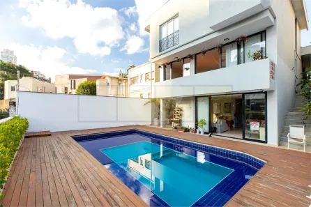 Sobrado com 4 Quartos à venda, 400m² no Pinheiros, São Paulo