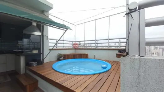 Apartamento com 2 Quartos à venda, 98m² no Vila Bertioga, São Paulo