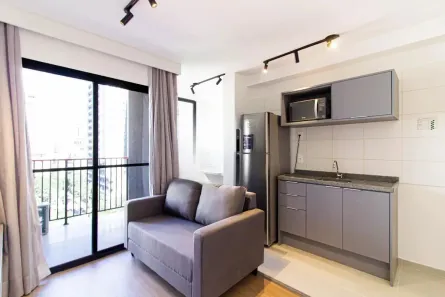 Apartamento com 2 Quartos à venda, 36m² no Água Branca, São Paulo