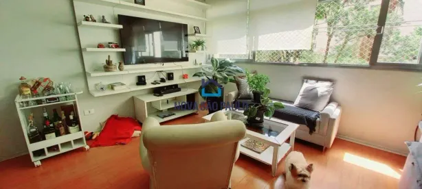 Apartamento com 3 Quartos à venda, 90m² no Indianópolis, São Paulo