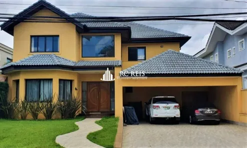 Casa de Condomínio com 4 Quartos à venda, 460m² no Tamboré, Santana de Parnaíba