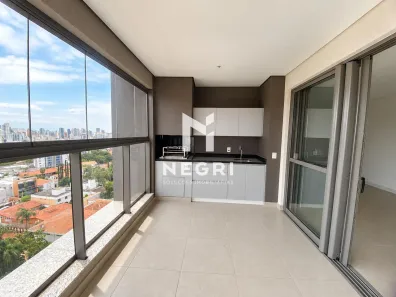 Apartamento com 3 Quartos para alugar, 125m² no Nova Campinas, Campinas