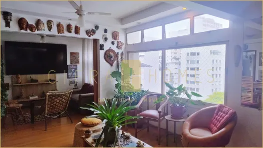 Apartamento com 3 Quartos à venda, 134m² no Jardim Paulista, São Paulo