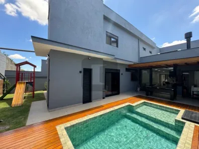 Casa de Condomínio com 5 Quartos à venda, 288m² no Swiss Park, Campinas