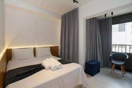 Kitnet com 1 Quarto à venda, 22m² no Jardim Paulista, São Paulo