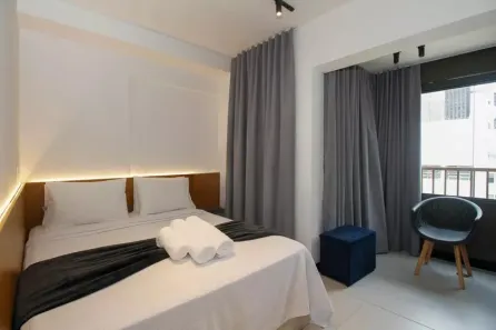Kitnet com 1 Quarto à venda, 22m² no Jardim Paulista, São Paulo