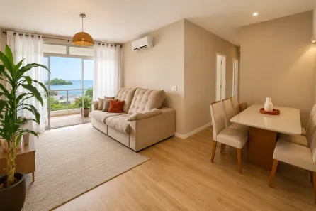 Apartamento com 3 Quartos à venda, 111m² no Coqueiros, Florianópolis