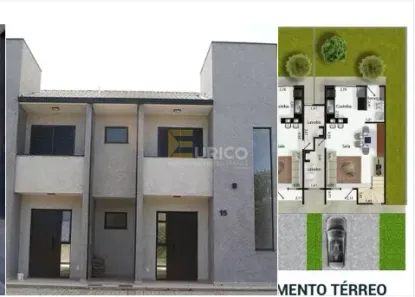 Casa de Condomínio com 2 Quartos à venda, 82m² no Vila Capuava, Valinhos