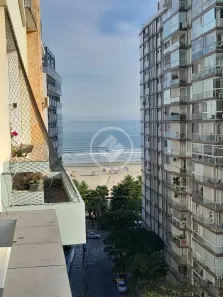 Apartamento com 3 Quartos à venda, 170m² no Gonzaga, Santos
