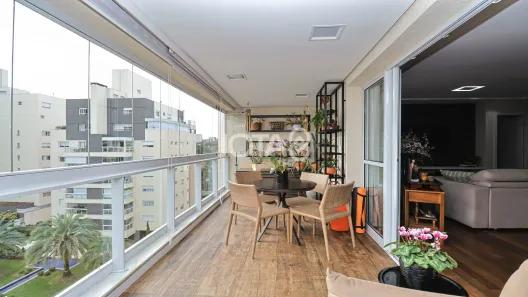 Apartamento com 3 Quartos à venda, 189m² no Água Verde, Curitiba