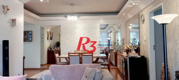 Apartamento com 2 Quartos à venda, 106m² no Pompéia, Santos