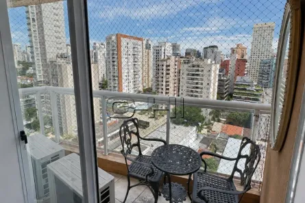 Apartamento com 1 Quarto para alugar, 57m² no Vila Olímpia, São Paulo