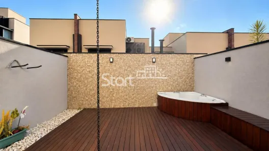 Casa de Condomínio com 3 Quartos à venda, 100m² no Parque Rural Fazenda Santa Cândida, Campinas