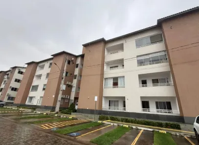 Apartamento com 2 Quartos para alugar, 48m² no Turu, São Luís