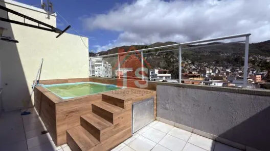 Cobertura com 2 Quartos à venda, 114m² no Méier, Rio de Janeiro