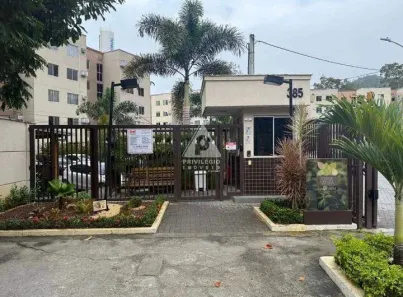 Apartamento com 2 Quartos à venda, 45m² no Jacarepaguá, Rio de Janeiro