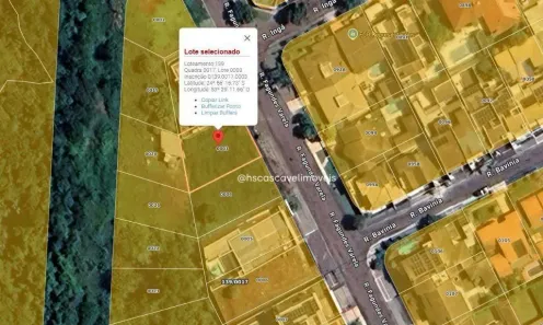 Lote/Terreno à venda, 415m² no Recanto Tropical, Cascavel