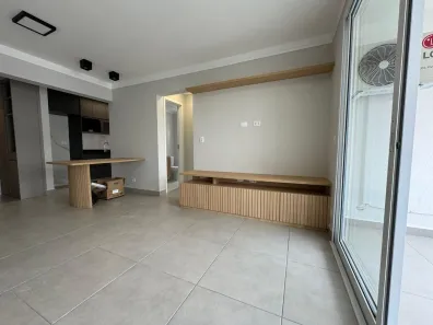 Apartamento com 1 Quarto para alugar, 52m² no Parque Residencial Aquarius, São José dos Campos