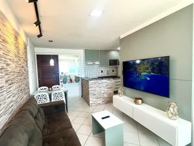 Apartamento com 2 Quartos à venda, 55m² no Ponta Negra, Natal