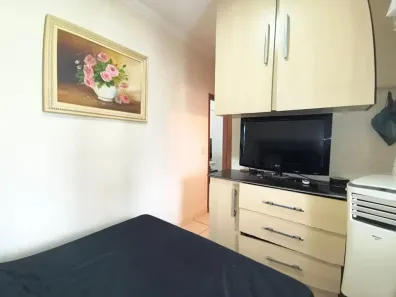 Apartamento com 1 Quarto à venda, 43m² no Boqueirão, Praia Grande