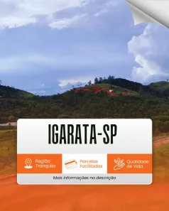 Lote/Terreno à venda, 600m² no Jardim Santana, Jacareí
