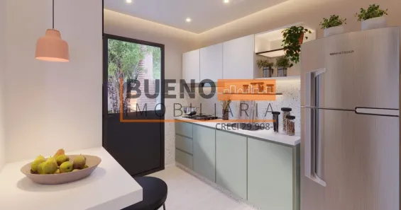 Sobrado com 2 Quartos à venda, 107m² no Chácara Letônia, Americana