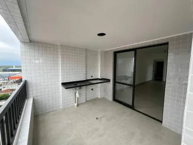 Apartamento com 2 Quartos à venda, 82m² no Guilhermina, Praia Grande
