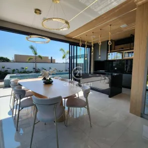 Casa de Condomínio com 4 Quartos à venda, 276m² no Alphaville Itu, Itu