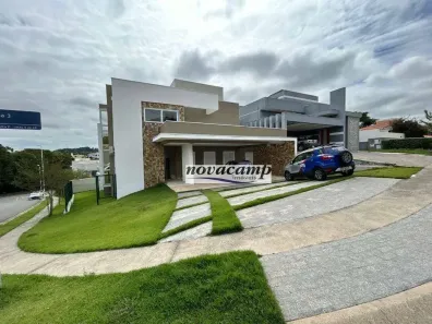 Casa de Condomínio com 4 Quartos à venda, 502m² no Loteamento Alphaville Campinas, Campinas