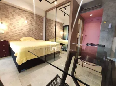 Apartamento com 1 Quarto para alugar, 38m² no Vila Mariana, São Paulo