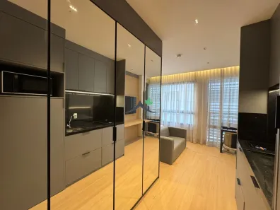 Apartamento com 1 Quarto para alugar, 26m² no Pinheiros, São Paulo