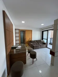 Apartamento com 1 Quarto para alugar, 44m² no Centro, Londrina