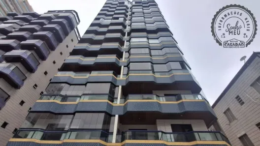 Apartamento com 2 Quartos à venda, 85m² no Guilhermina, Praia Grande