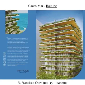 Apartamento com 1 Quarto à venda, 38m² no Copacabana, Rio de Janeiro