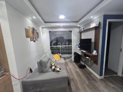 Apartamento com 2 Quartos à venda, 49m² no Sítio da Figueira, São Paulo