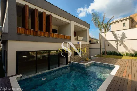 Casa de Condomínio com 5 Quartos à venda, 524m² no Tamboré, Santana de Parnaíba