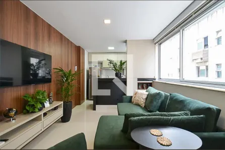 Apartamento com 1 Quarto à venda, 44m² no Savassi, Belo Horizonte