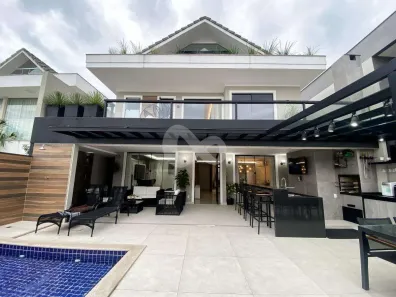 Casa de Condomínio com 4 Quartos à venda, 445m² no Recreio dos Bandeirantes, Rio de Janeiro