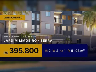 Apartamento com 2 Quartos à venda, 51m² no Jardim Limoeiro, Serra