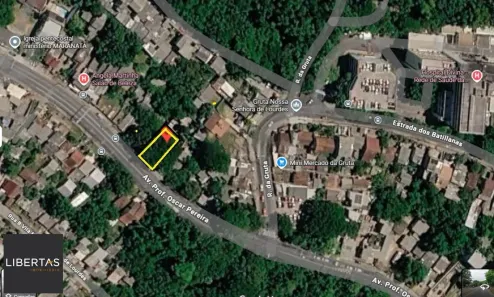 Lote/Terreno à venda, 600m² no Glória, Porto Alegre