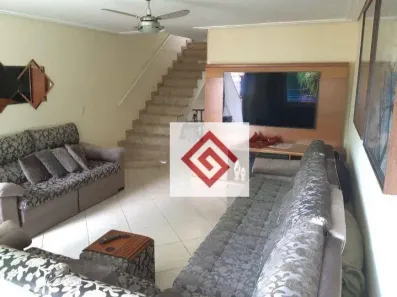 Sobrado com 3 Quartos à venda, 199m² no Vila Curuçá, Santo André