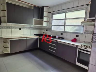 Apartamento com 3 Quartos à venda, 99m² no Embaré, Santos