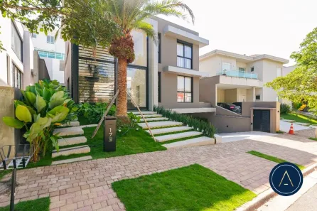 Casa de Condomínio com 4 Quartos à venda, 430m² no Alphaville, Santana de Parnaíba