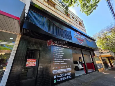 Apartamento com 1 Quarto para alugar, 25m² no Zona 04, Maringá
