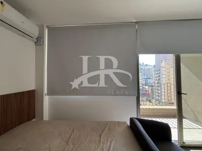 Apartamento com 1 Quarto para alugar, 27m² no Cerqueira César, São Paulo