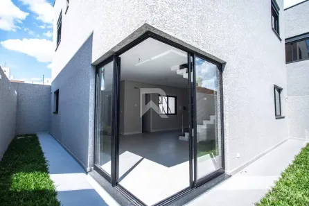 Sobrado com 3 Quartos à venda, 131m² no Santa Quitéria, Curitiba